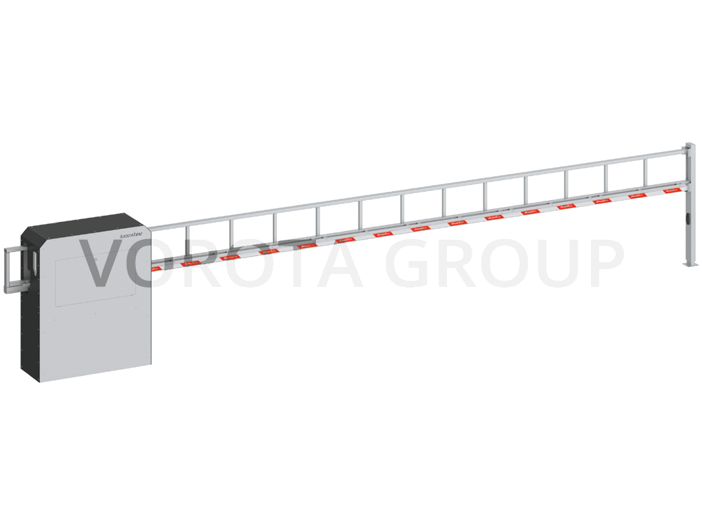 Антивандальный шлагбаум автоматический Barrier Protector Pro, 3-6 метров