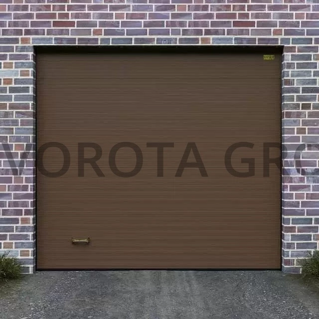 Автоматические ворота для гаража Doorhan квадратные 2000x2000