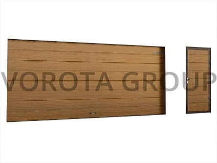 Автоматические в гараж ворота Doorhan 4000x2500