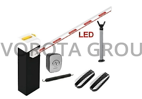 Комплект шлагбаума Doorhan BR-PRO6000LEDKIT