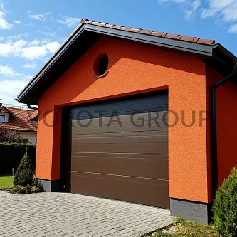 Гаражные ворота zaiger classic eco 1800*4000