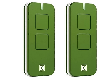 2-х канальный пульт дистанционного управления, зеленый Vic-2G